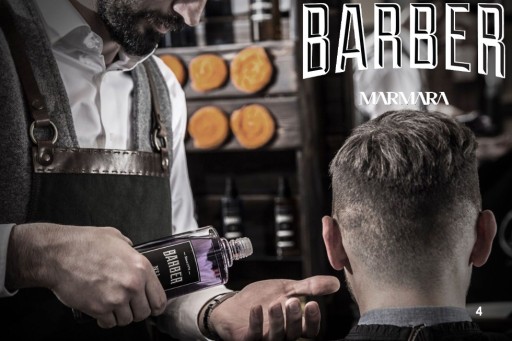 Marmara Barber Gel na holenie 01 gél na holenie 250 ml