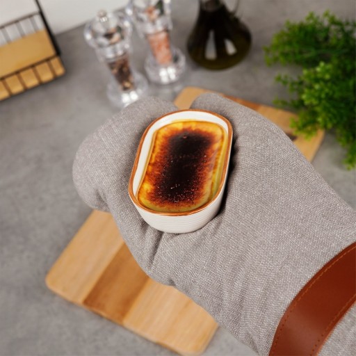 Zapekacia misa, žiaruvzdorná misa, misa, keramický ramekin, 75 ml