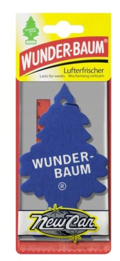 Vianočný stromček Nové auto WUNDER BAUM