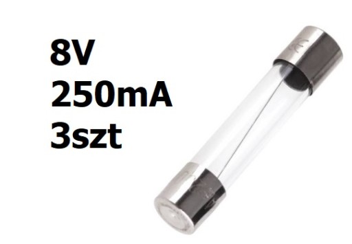 Žiarovka trubicová 8V DC 250mA 31mm 3ks