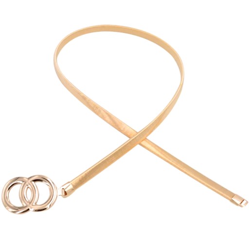 Dámsky opasok GOLD WHEELS Rings Spring