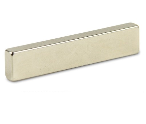 NEODYMOVÉ MAGNETY NEODYMOVÉ MAGNETY 40x10x4 mm