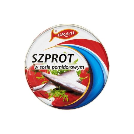 GRÁLOVÉ ŠPROTY V paradajkách 300G ..