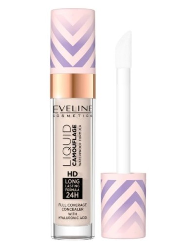 Eveline Waterproof Concealer 01 Light Porcelain