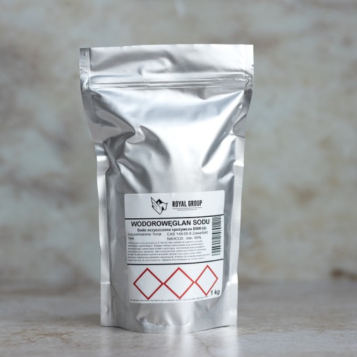 Sóda bikarbóna sodná E500 na čistenie 1 kg