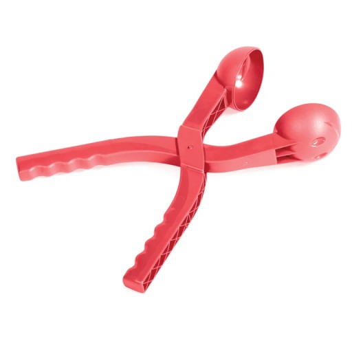 SNEHOVÝ STROJ NA VÝROBU SNEHOVÝCH GULIEK ŚNIEŻEK KULKOMAT BALLMAKER RED