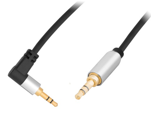 DLHÝ SILNÝ AUX MINI JACK KÁBEL 3,5MM UHEL 1M
