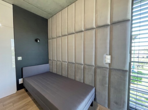 ČALÚNENÉ NÁstenné PANELY 30x60 OBDŽNÍK TRINITY KOLEKCIA + ZADARMO