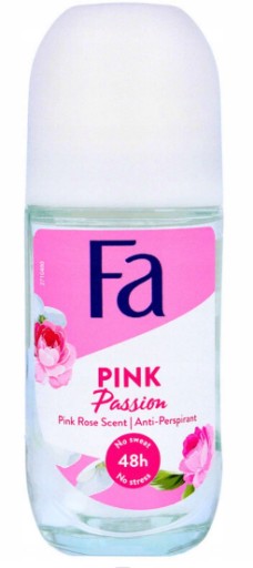 Fa Pink Passion dámsky roll-on antiperspirant 50 ml