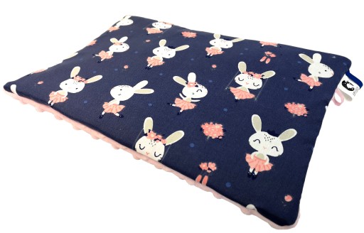 LILO Flat MINKY bavlnený vankúšik do detského kočíka do kolísky VZORY