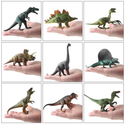 V2 DINOSAUR POSTAVA DARČEKOVÝ HRAČKA PRE DETI DINO DINOSAURS MIX
