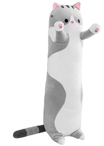 VANKÚŠEK MASKOT DLHÝ MASKOT PLYŠOVÁ HRAČKA 50 cm