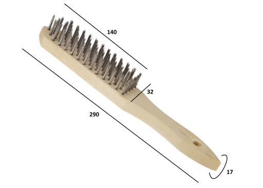 5 RADOVÁ RUČNÁ DRÔTKA, OCEL, HRDZA, FARBA, NEČISTA, POĽSKO