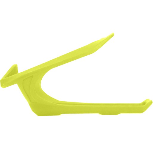 Fluo plastový košík na cyklistické fľaše