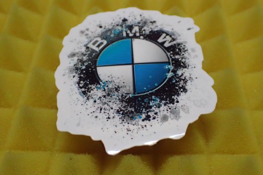 NÁLEPKA BMW NÁLEPKA 6,4 x 7,6 cm