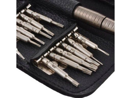 SADA PRESNÝCH SKRUTKOVAČOV 25v1 SKRUTKOVAČOV TORX
