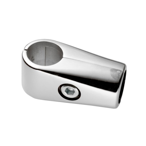 POTRUBNÝ SPOJ FI 25 JEDNORAMENÝ UPEVŇOVACÍ KONEKTOR R-42 CHROME AMIX