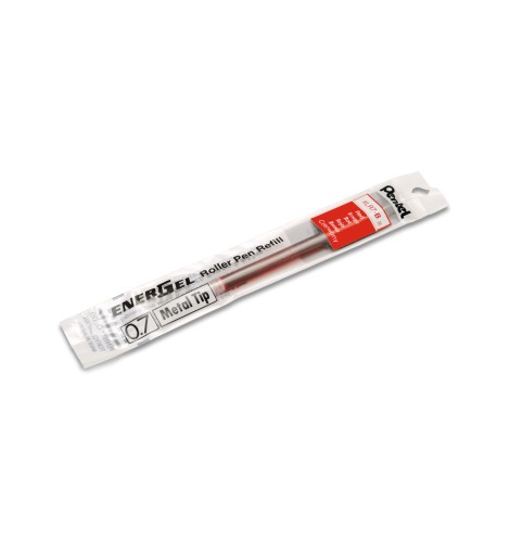 ČERVENÁ ENERGELOVÁ VLOŽKA 0,7MM LR7 PENTEL