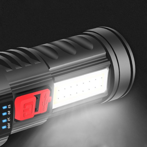 NABÍJACIA LED BATERKA + COB USB