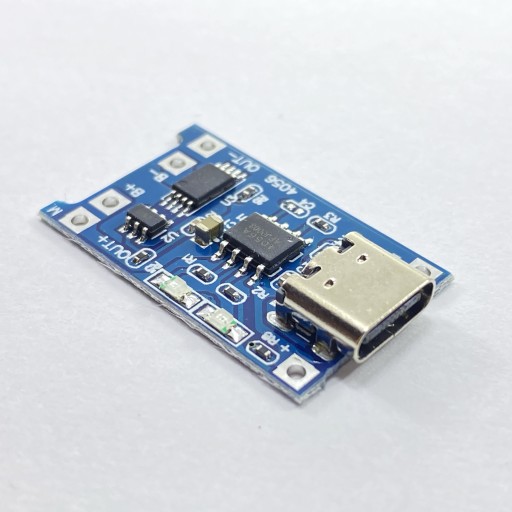 TP4056 Li-ION USB TYP C USB-C 1A nabíjačka článkov