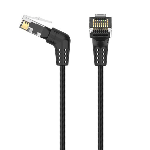 VENTION KÁBEL S OTOČNÝM UHLOM ETHERNETOVÝ SIEŤOVÝ KÁBEL RJ45 CAT 6 UTP 3M