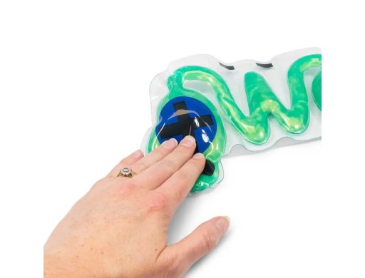 Ovládač pre arkádovú hru na cvičenie rúk pre senzorické bludisko Mat Pad