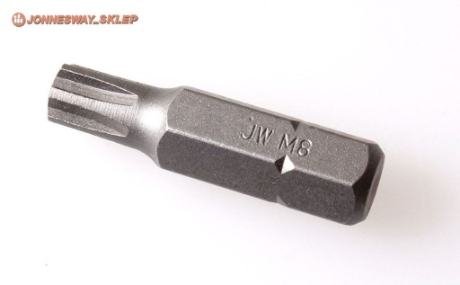 Bit 10mm RIBE M8 x 40mm D10R40M08A Jonnesway