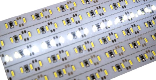 LED pás 4014 studený hliník 144D 35W 0,5m