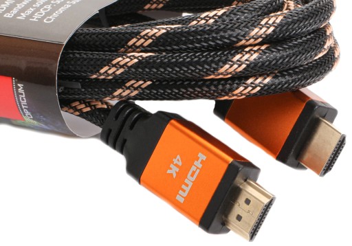 Kábel HDMI kábel 0,5 m v 2.0 pre PS4 XBOX Nintendo
