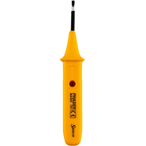 POĽSKÝ METER ELEKTRICKÝ TESTER TESTER NAPÄTÍ TESTER FAZER 767 DETEKTOR