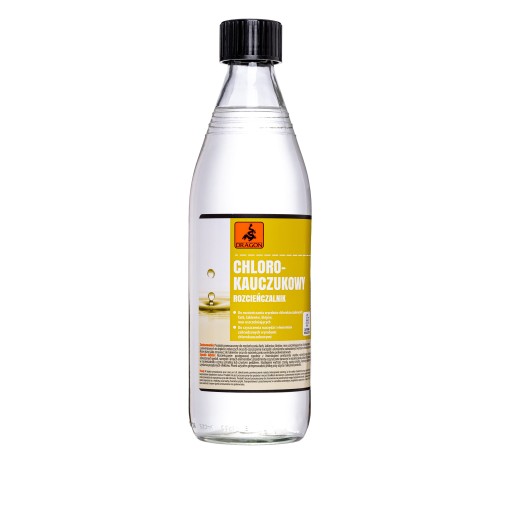 DRAGON Chlórkaučuk riedidlo 0,5l Sklo