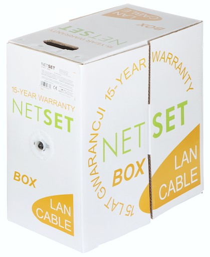 UTP/K6/305M/PE NETSET Krútený pár