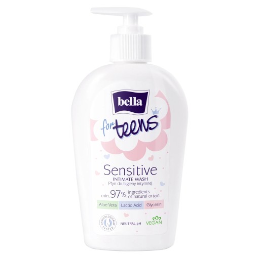 BELLA TEKUTINA PRE INTÍMNU HYGIENU PRE MLADÝCH 300ML