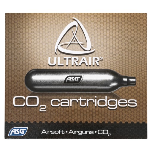 CO2 ASG UltraAir kartuša 12g - 5 ks (15545)