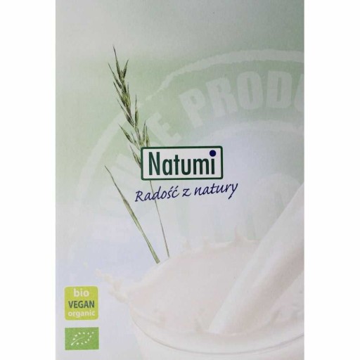 Bio bezlepkový nápoj z prosa 1l UHT - Natumi