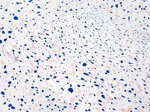 Dyha PVC fólia LASTRYKO Farba Modrá 67,5 cm