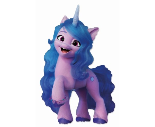 My Little Pony Izzy fóliový balónik 102 x 80 cm 1 ks.