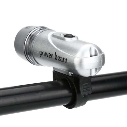 Sada LED predných + zadných svetiel na bicykel