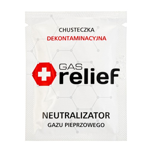 Neutralizujúca dekontaminačná utierka v spreji Gas Relief