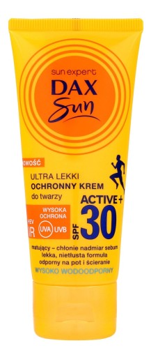 Dax Ochranný krém na opaľovanie s filtrom SPF30 50 ml