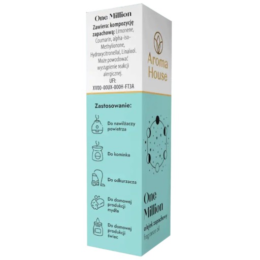 ONE MILLION vonný olej Aroma House