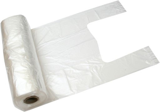 Jednorazové šmykové vrecia na rolke do 5 kg. Poľské, schválené pre potraviny