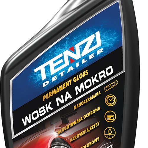 TENZI VLHKÝ VOSK 600ML