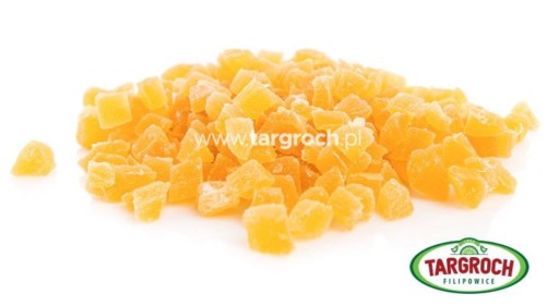 Kandizovaný ananás kocky 500g