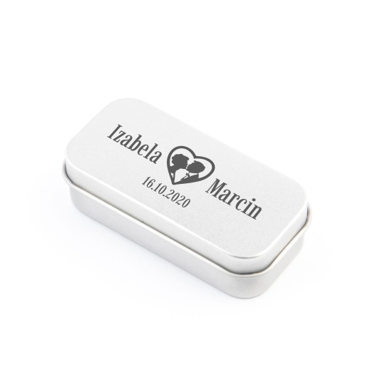 Pendrive 4 GB USB 2.0 box + SVADOBNÉ GRAVÍROVANIE