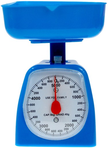 KUCHYNSKÁ VÁHA MAX 5 kg GU-KS0001