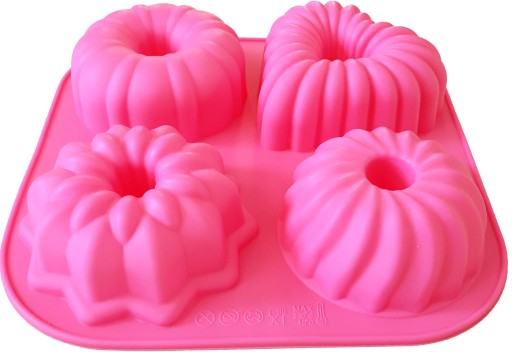 Silikónová forma, forma na čokolády, pralinky, sušienky, želé Flowers Mix