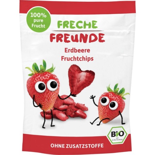 Freche Freunde mrazom sušené lesné ovocie
