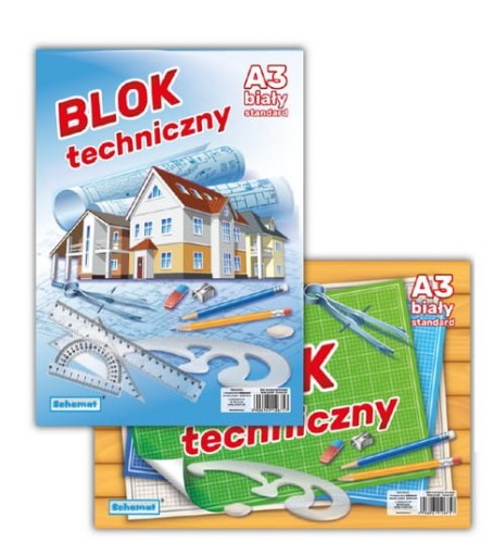 SCHÉMA TECHNICKÉHO BLOKU A3/10 biela cena kvalita