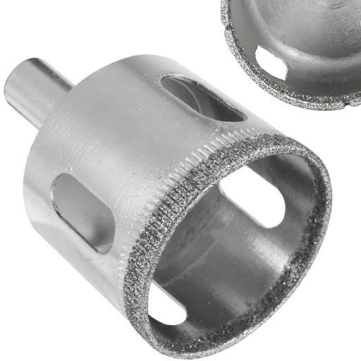 DIAMANTOVÁ OTVOROVÁ PILA VŔTAČKA PRE DLAŽDIČKY TÓNOVEJ keramiky 45mm
